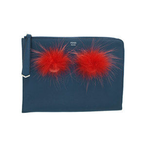 Fendi Bag Bugs Clutch Bag